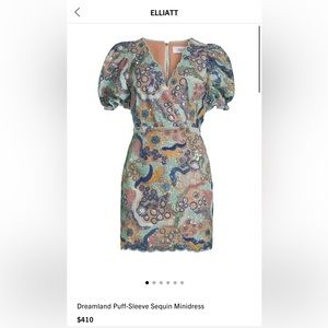 Elliatt Dreamland Dress NEW with tags!!